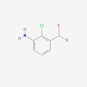 2-Chloro-3-(difluoromethyl)aniline