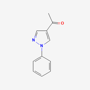 1-(1-phenyl-1H-pyrazol-4-yl)ethanone
