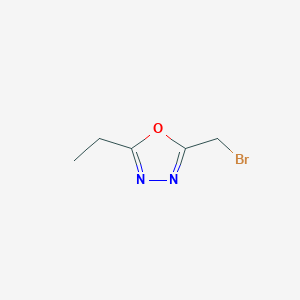 2-(bromomethyl)-5-ethyl-1,3,4-Oxadiazole
