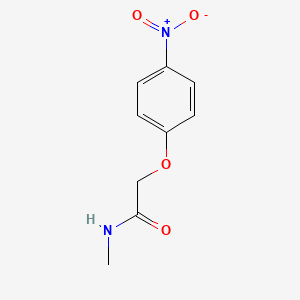molecular formula C9H10N2O4 B2472881 N-methyl-2-(4-nitrophenoxy)acetamide CAS No. 20916-14-7
