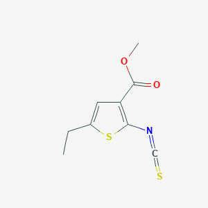 Methyl 5-ethyl-2-isothiocyanatothiophene-3-carboxylate
