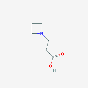 3-(Azetidin-1-yl)propanoic acid
