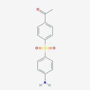 4-[(4-Acetylphenyl)sulfonyl]aniline