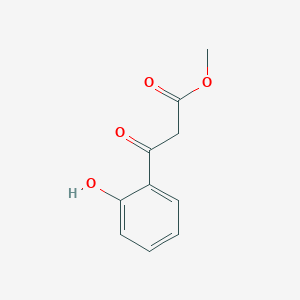 molecular formula C10H10O4 B2473025 Methyl 3-(2-hydroxyphenyl)-3-oxopropanoate CAS No. 20349-86-4