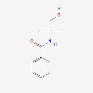 molecular formula C11H15NO2 B2473029 N-(2-hydroxy-1,1-dimethylethyl)benzamide CAS No. 19312-05-1