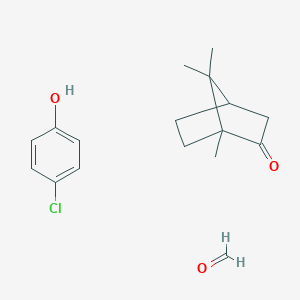 molecular formula C17H23ClO3 B024732 Caustinerf CAS No. 100016-73-7
