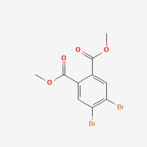 molecular formula C10H8Br2O4 B2473356 Dimethyl 4,5-dibromophthalate CAS No. 859299-66-4