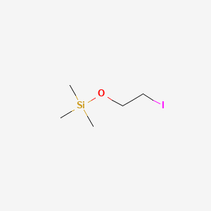 Silane, (2-iodoethoxy)trimethyl-