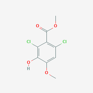 methyl 2,6-DICHLORO-3-HYDROXY-4-METHOXYBENZOATE