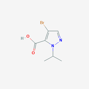 4-Bromo-1-isopropyl-1H-pyrazole-5-carboxylic acid