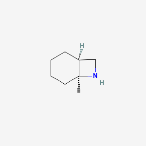 (1S,6S)-6-Methyl-7-azabicyclo[4.2.0]octane