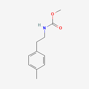 Methyl [2-(4-methylphenyl)ethyl]carbamate