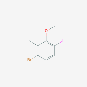 3-Bromo-6-iodo-2-methylanisole