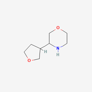 3-(Oxolan-3-yl)morpholine