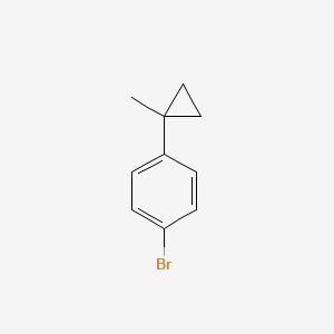 1-Bromo-4-(1-methylcyclopropyl)benzene