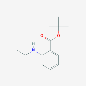 B2473721 2-(Ethylamino)benzoic acid tert-butyl ester CAS No. 2248298-02-2