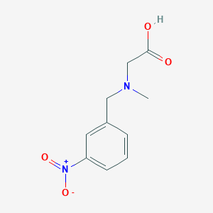 [Methyl-(3-nitro-benzyl)-amino]-acetic acid