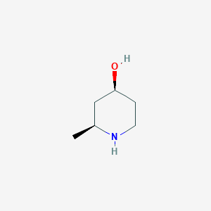 (2S,4S)-2-methylpiperidin-4-ol