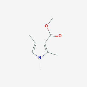 Methyl 1,2,4-trimethylpyrrole-3-carboxylate