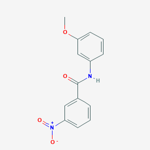 N-(3-methoxyphenyl)-3-nitrobenzamide