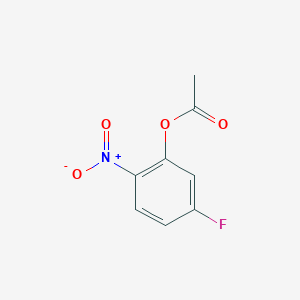 5-Fluoro-2-nitrophenyl acetate