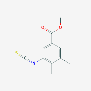 Methyl 3-isothiocyanato-4,5-dimethylbenzoate