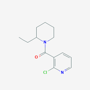 (2-Chloro-3-pyridinyl)(2-ethyl-1-piperidinyl)-methanone