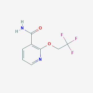 2-(2,2,2-Trifluoroethoxy)nicotinamide