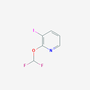 2-(Difluoromethoxy)-3-iodopyridine