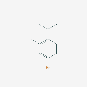molecular formula C10H13Br B2474422 4-Bromo-1-isopropyl-2-methylbenzene CAS No. 17821-06-6