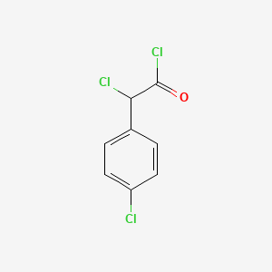 alpha-Chloro-alpha-(4-chlorophenyl)-acetyl chloride