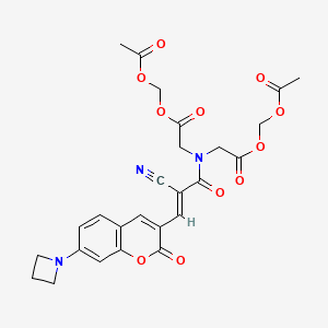molecular formula C26H25N3O11 B2474492 RT-AM CAS No. 2280796-94-1