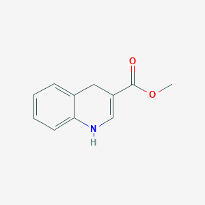 molecular formula C11H11NO2 B2474493 Methyl 1,4-dihydroquinoline-3-carboxylate CAS No. 53936-94-0