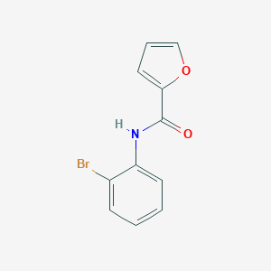 N-(2-bromophenyl)furan-2-carboxamide
