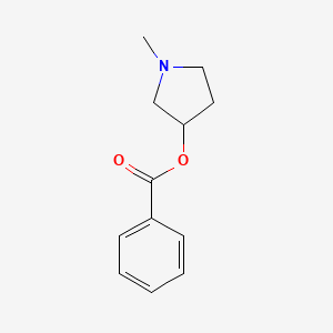 1-Methyl-3-pyrrolidinyl Benzoate