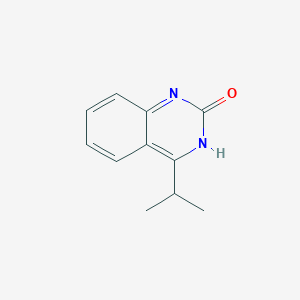 4-Isopropylquinazolin-2(1H)-one