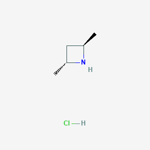 (2R,4R)-2,4-dimethylazetidine hydrochloride