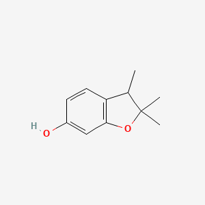 2,2,3-Trimethyl-2,3-dihydrobenzofuran-6-OL