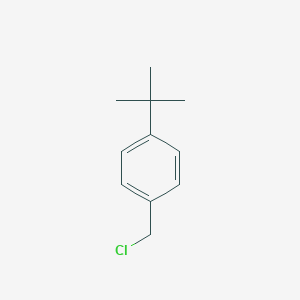 molecular formula C11H15Cl B024749 p-tert-Butylbenzyl chloride CAS No. 19692-45-6