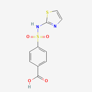 4-[(1,3-Thiazol-2-yl)sulfamoyl]benzoic acid