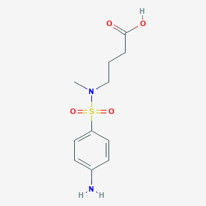 4-(4-amino-N-methylphenylsulfonamido)butanoic acid
