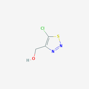 (5-Chloro-1,2,3-thiadiazol-4-YL)methanol