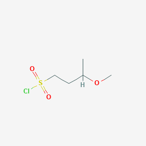 3-Methoxybutane-1-sulfonyl chloride