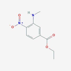 3-Methylamino-4-nitro-benzoic acid ethyl ester