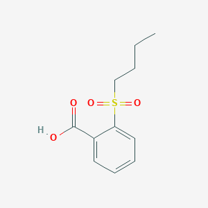 2-(Butylsulfonyl)benzoic acid