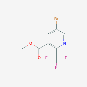 Methyl 5-bromo-2-(trifluoromethyl)nicotinate