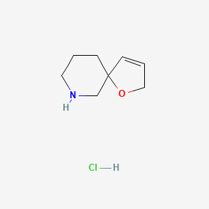 1-Oxa-9-azaspiro[4.5]dec-3-ene;hydrochloride