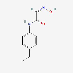 (2Z)-N-(4-ethylphenyl)-2-(hydroxyimino)acetamide
