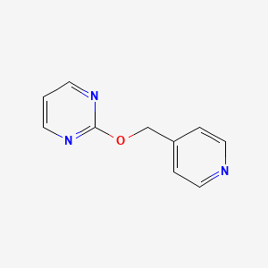 2-[(Pyridin-4-yl)methoxy]pyrimidine
