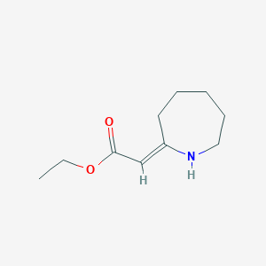 Ethyl 2-azepan-2-ylidenacetate
